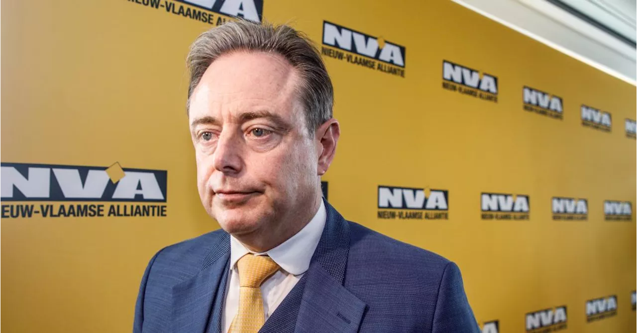 Formation fédérale : le préformateur Bart De Wever a consacré une après-midi au nucléaire et à la Défense