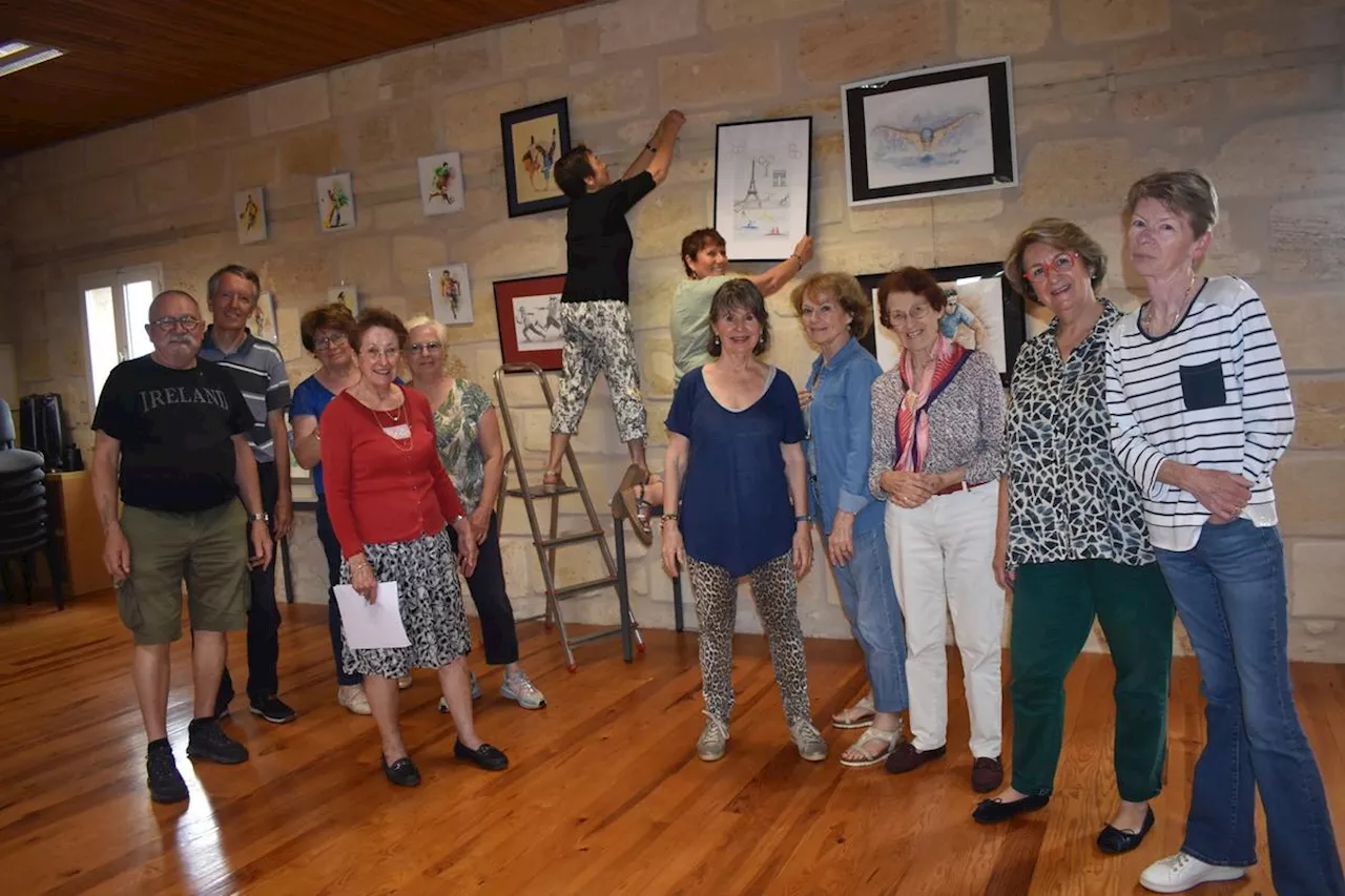 Parempuyre : une cinquantaine d’artistes blanquefortais exposent à Château Ségur cet été