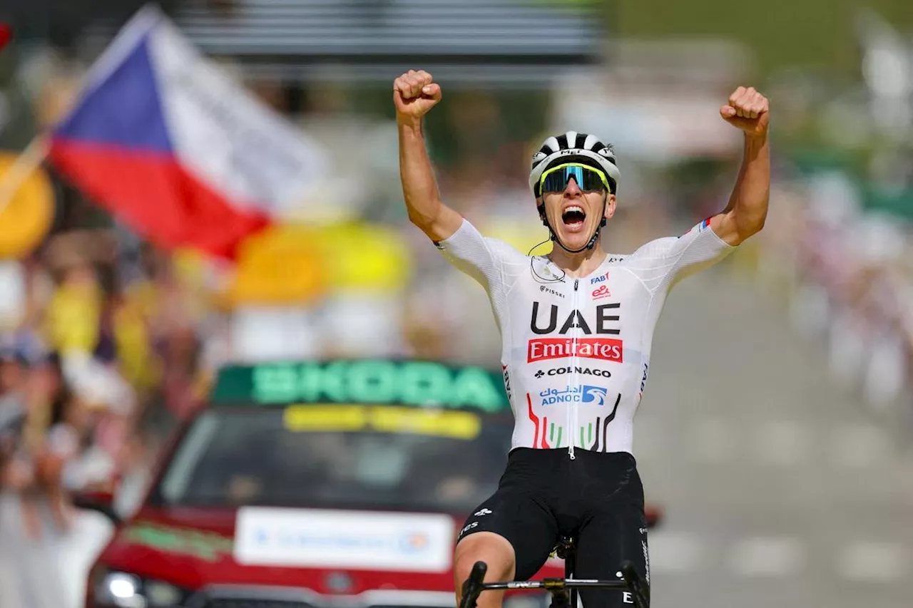 Tour de France : Pogacar au pouvoir après son coup de force au Galibier