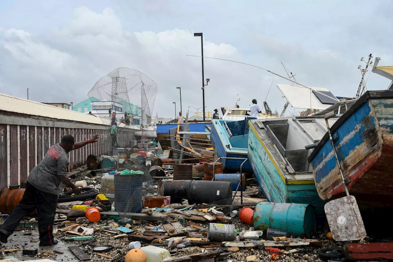 Vidéos. Relevé en catégorie 5 et « potentiellement catastrophique », l’ouragan Béryl menace les Caraïbes