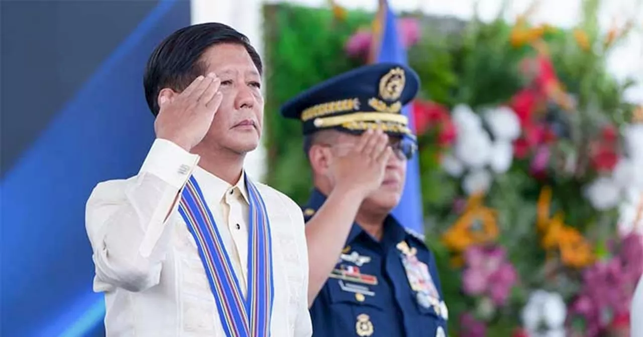 Marcos vows full support to Philippine Air Force