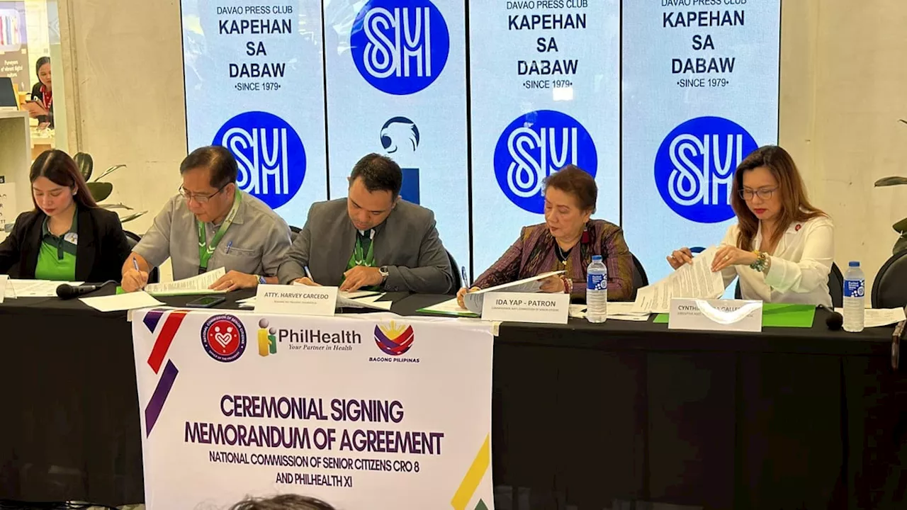 PhilHealth partners with senior citizens commission to boost Universal Health Care Act