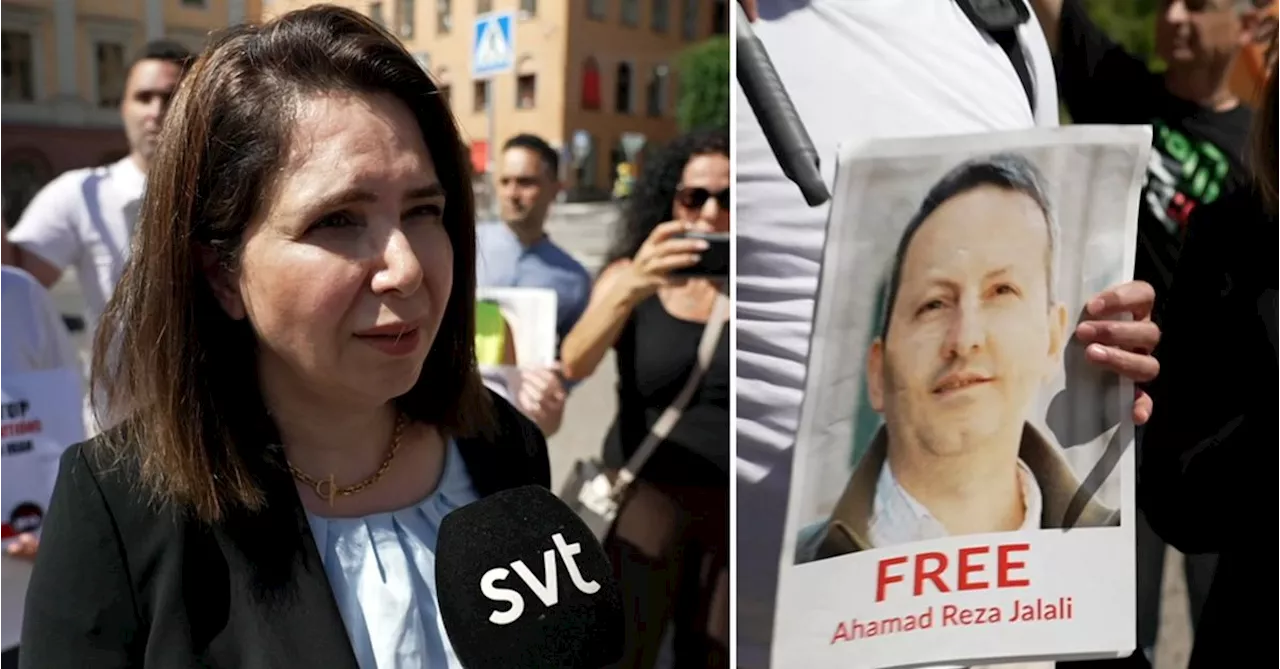 Ahmadreza Djalalis fru efter mötet med Billström: ”Gav inga bra svar”