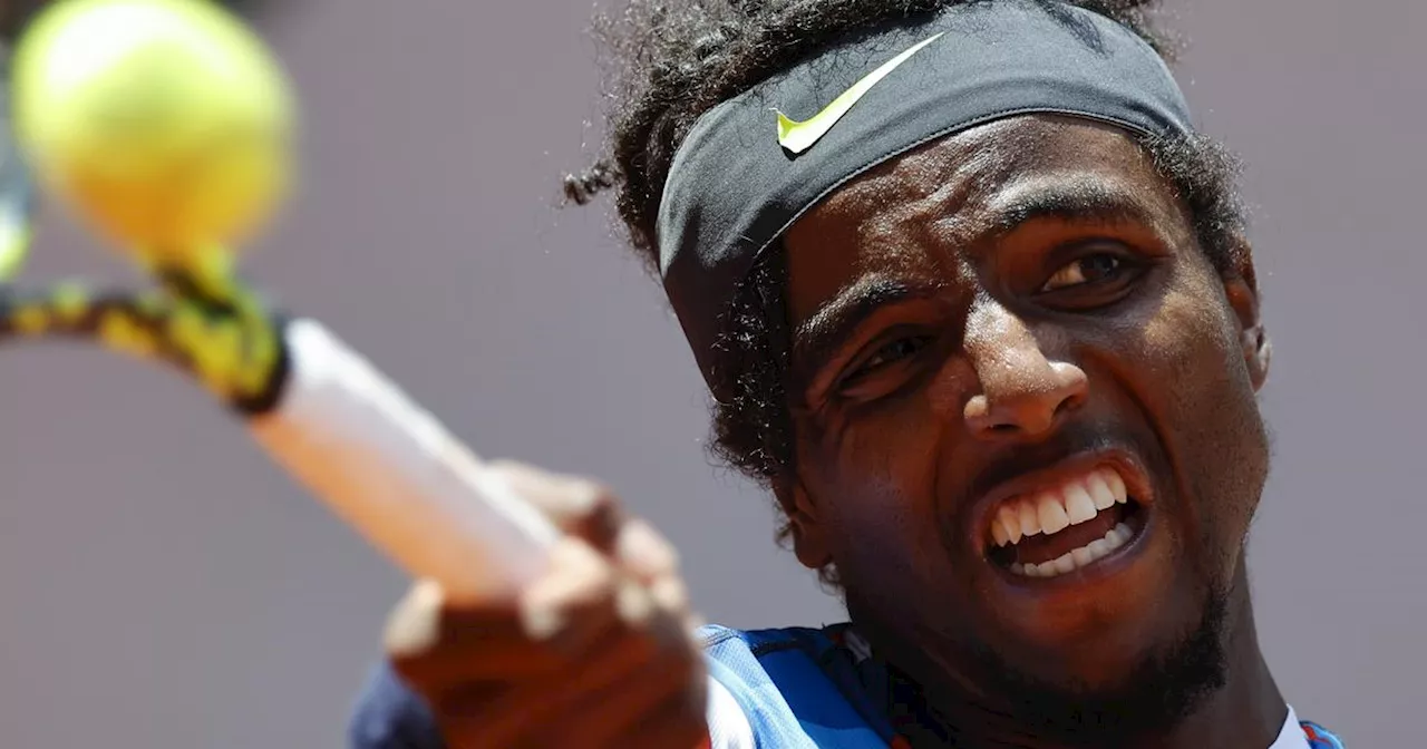 Elias Ymer föll i femsetare på centercourten