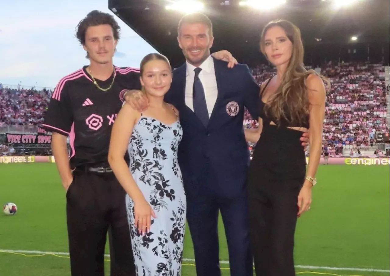 Putrinya Makin Dewasa, David Beckham Makin Protektif