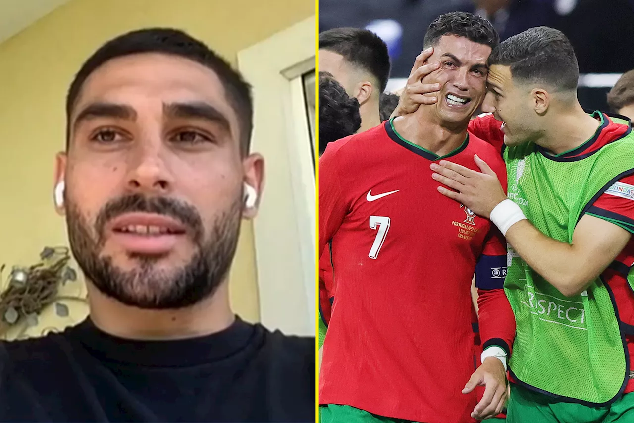 – Neal Maupay gives passionate defence of Cristiano Ronaldo after Euro 2024 tears...