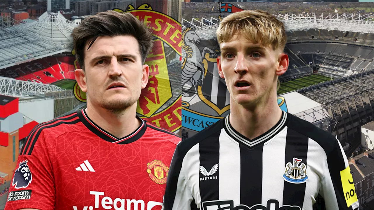 Transfer notebook: Man United could sell Harry Maguire, Anthony Gordon set for Newcastle pay rise, West...