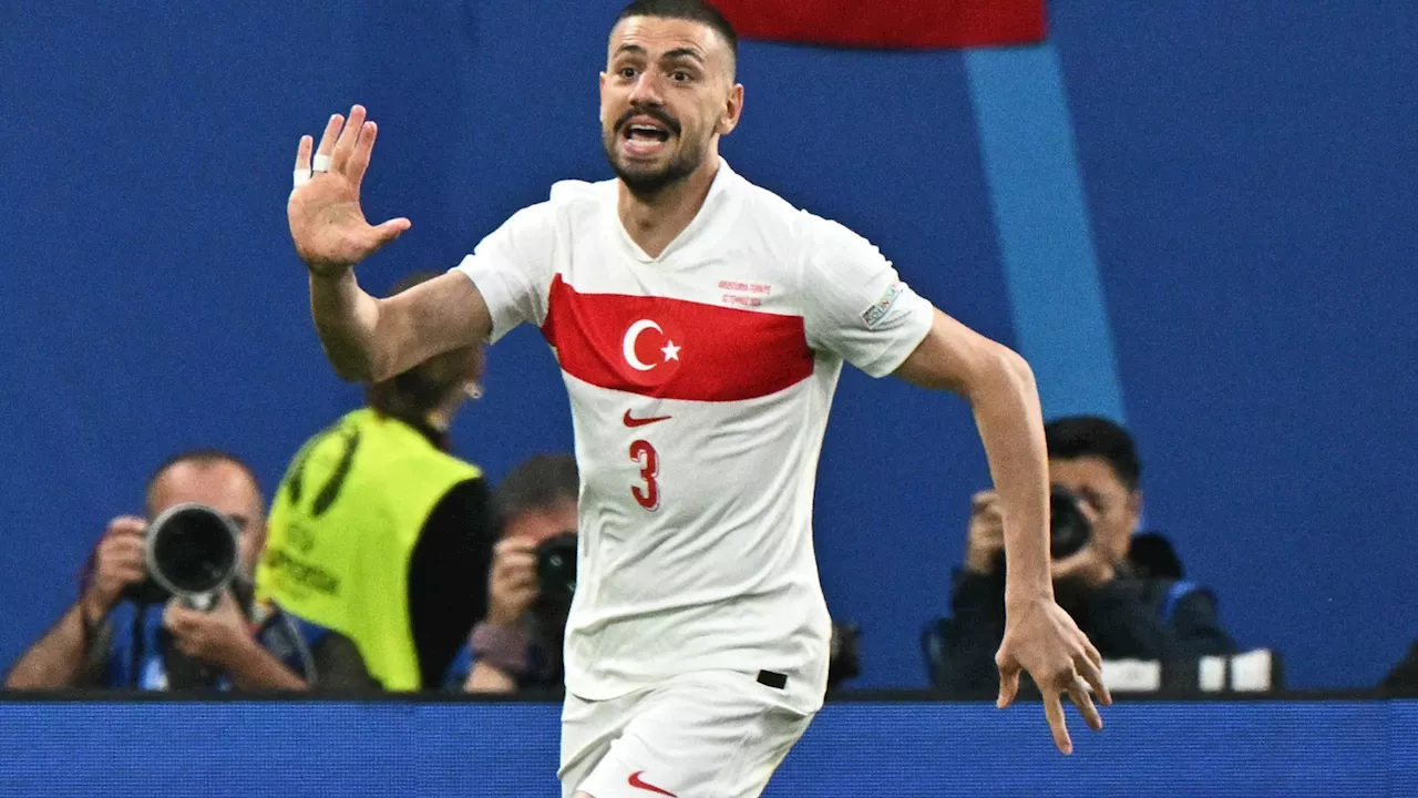 Turkey star Merih Demiral makes European Championship history with goal against Austria in last 16...