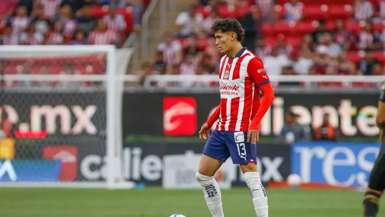 Jesús Orozco Chiquete, en manos de directiva de Chivas ante oferta del Anderlecht