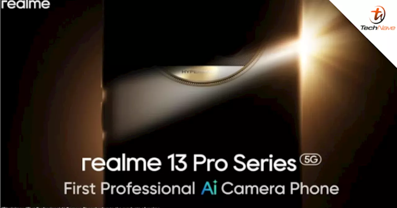 realme 13 Pro series announced - No Malaysia release date though