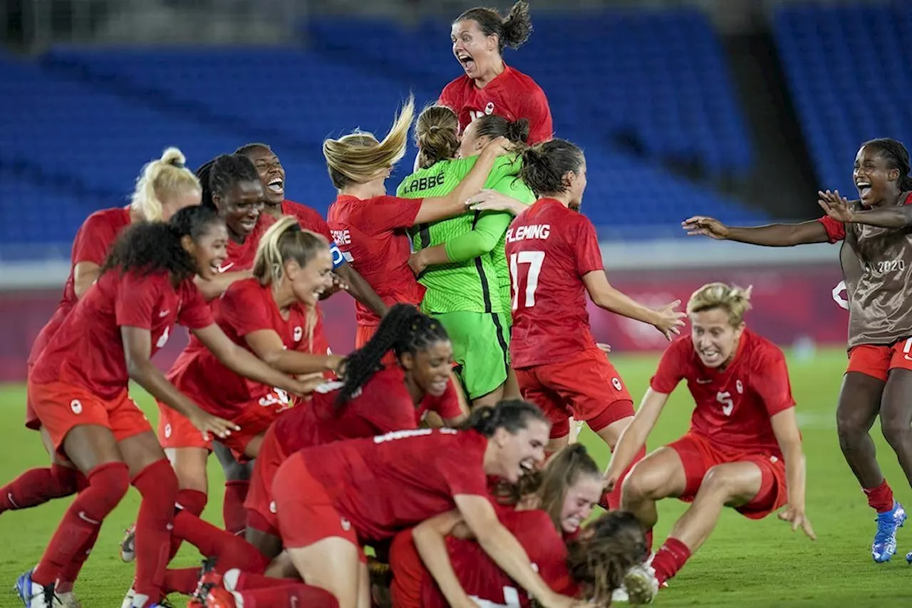 Canadian women’s Olympic soccer team loads up on veterans to defend gold