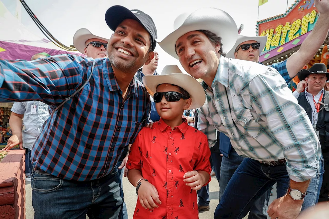 Trudeau missing Calgary Stampede, only absence outside COVID-19 years