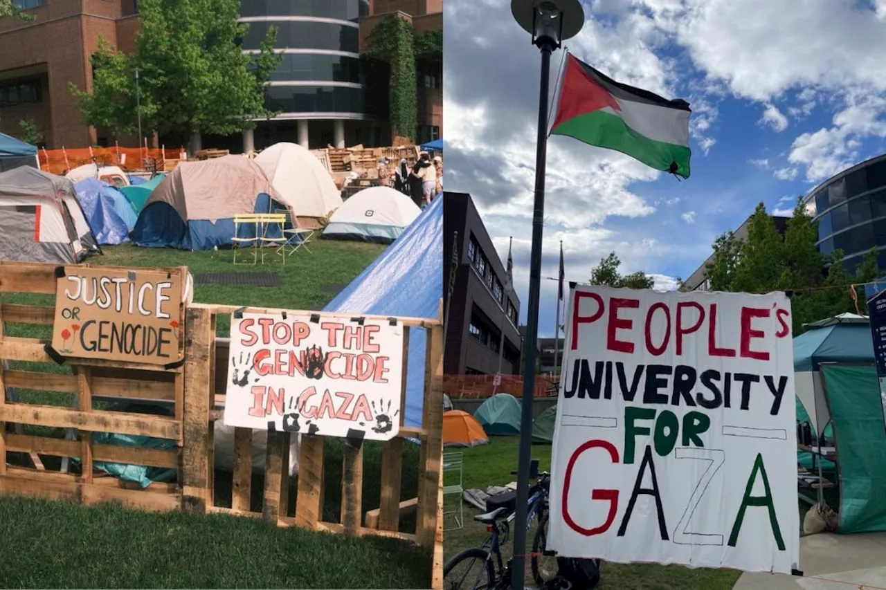 UBC Okanagan pro-Palestine encampment ends after 46 days