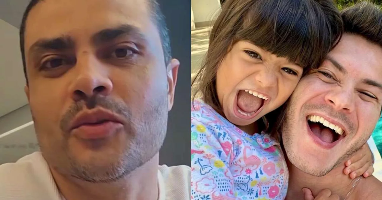 Cozinheiro quebra silêncio após polêmica com a filha de Arthur Aguiar e Maíra Cardi