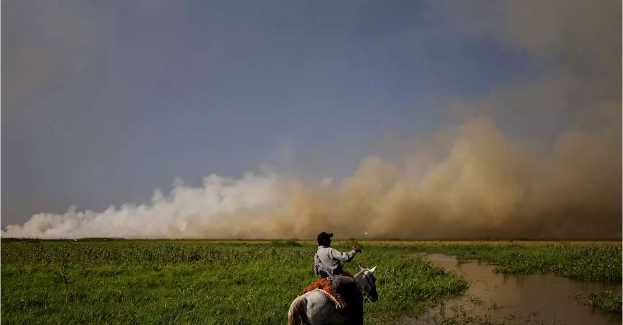 Em chamas: Corumbá é a cidade com mais focos de incêndio do Brasil