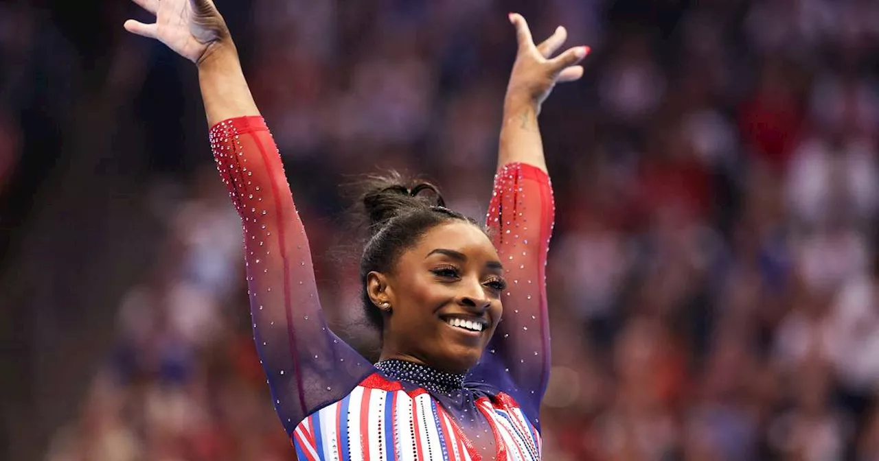 Simone Biles comemora retorno aos Jogos Olímpicos: 'Sabia que não tinha terminado em Tóquio'