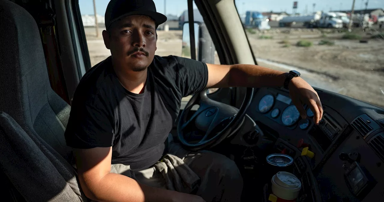 Permian Basin truckers protest over restrooms, unpaid hours