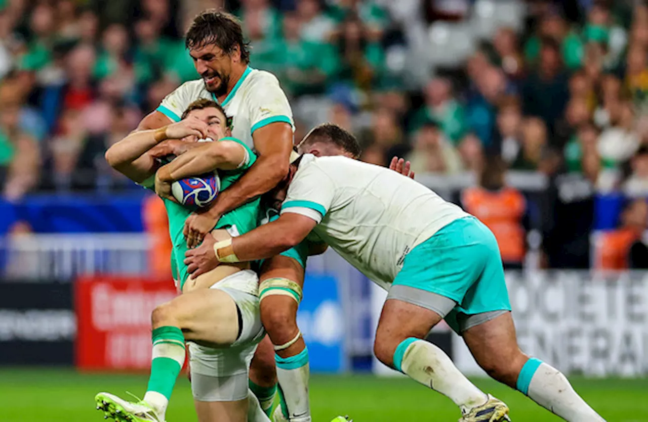 Etzebeth says 'Irish media definitely targeted me' after RWC comments