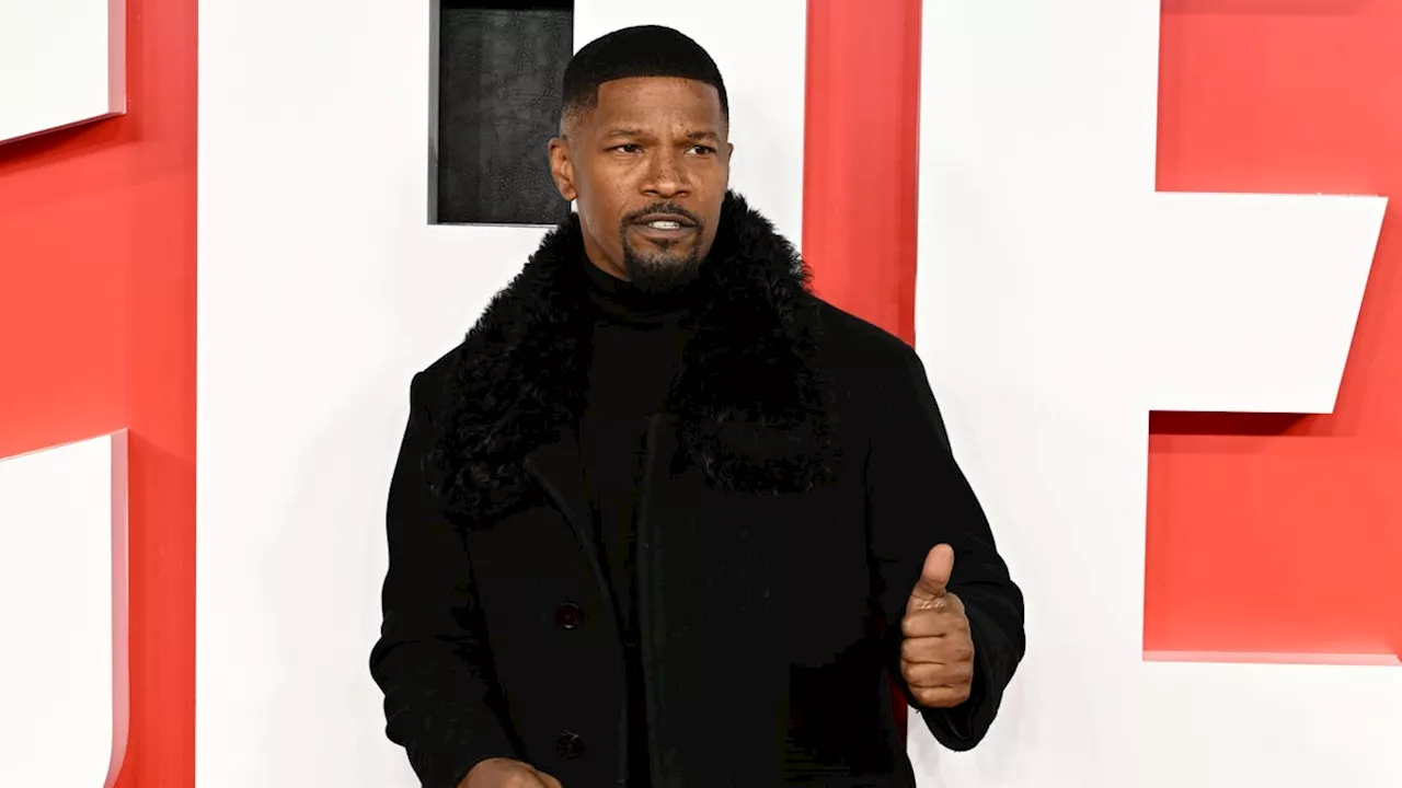 Jamie Foxx offers some details on last year’s health scare