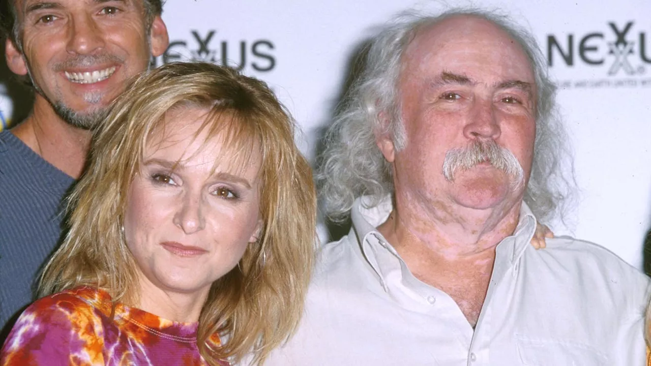 Melissa Ethridge says they're 'still finding kids from David Crosby out in the world'