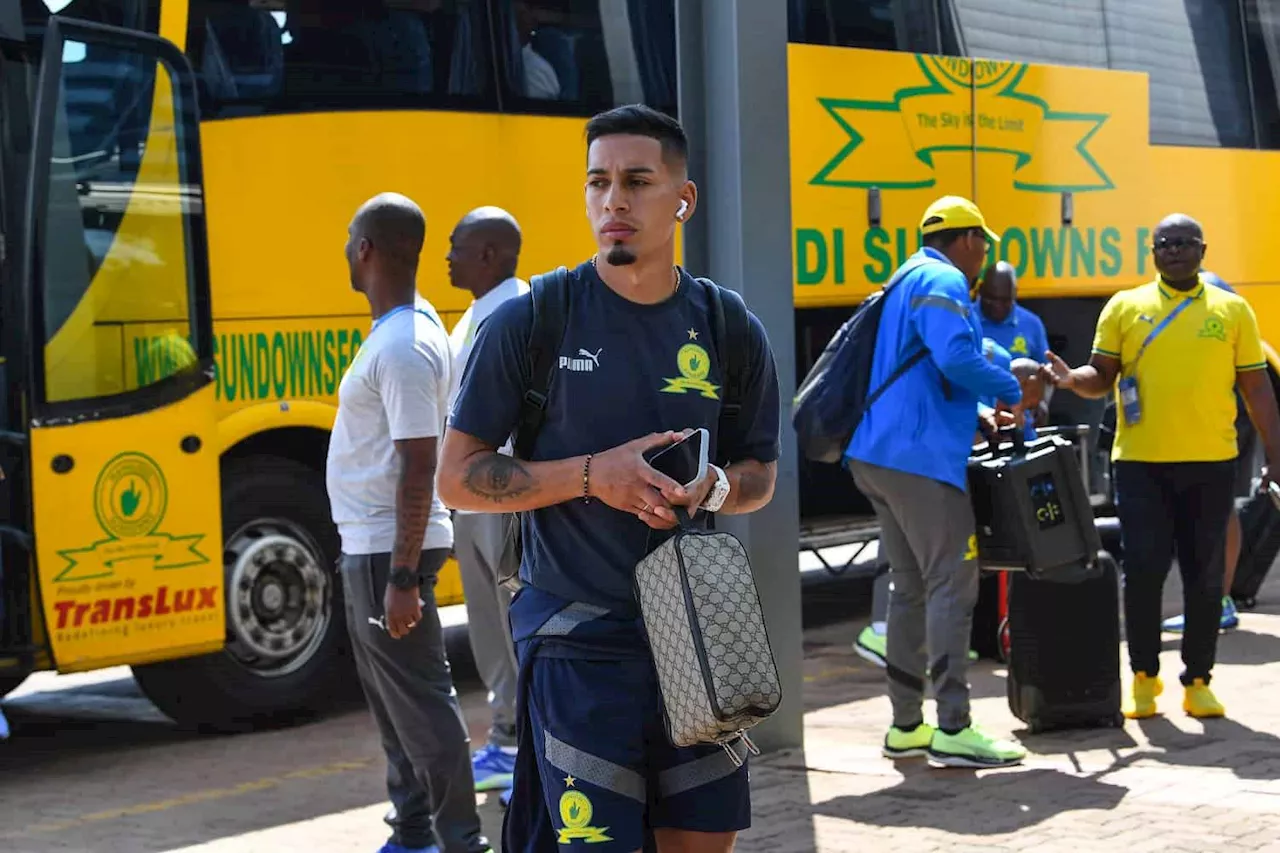 Gaston Sirino finally leaves Sundowns