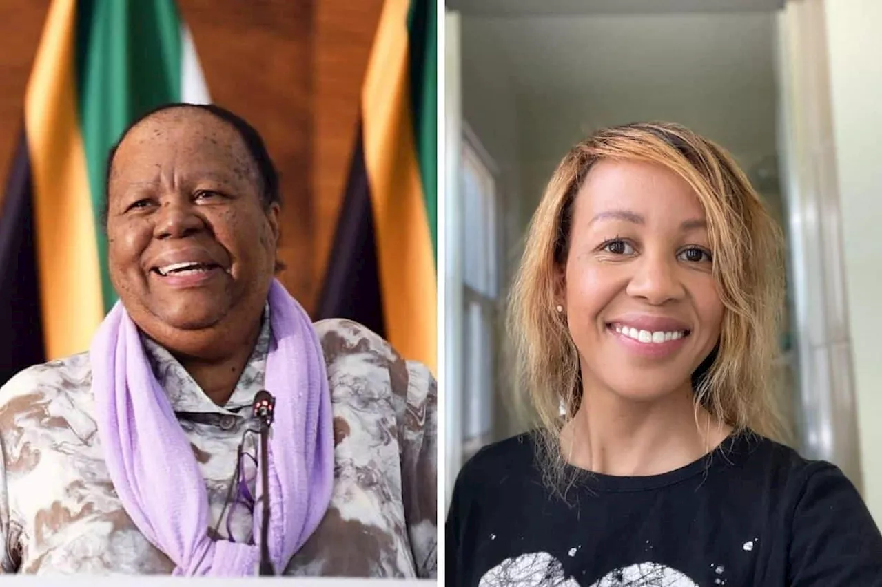 ‘She led with dedication’ – Proud daughter honours Naledi Pandor as she steps down