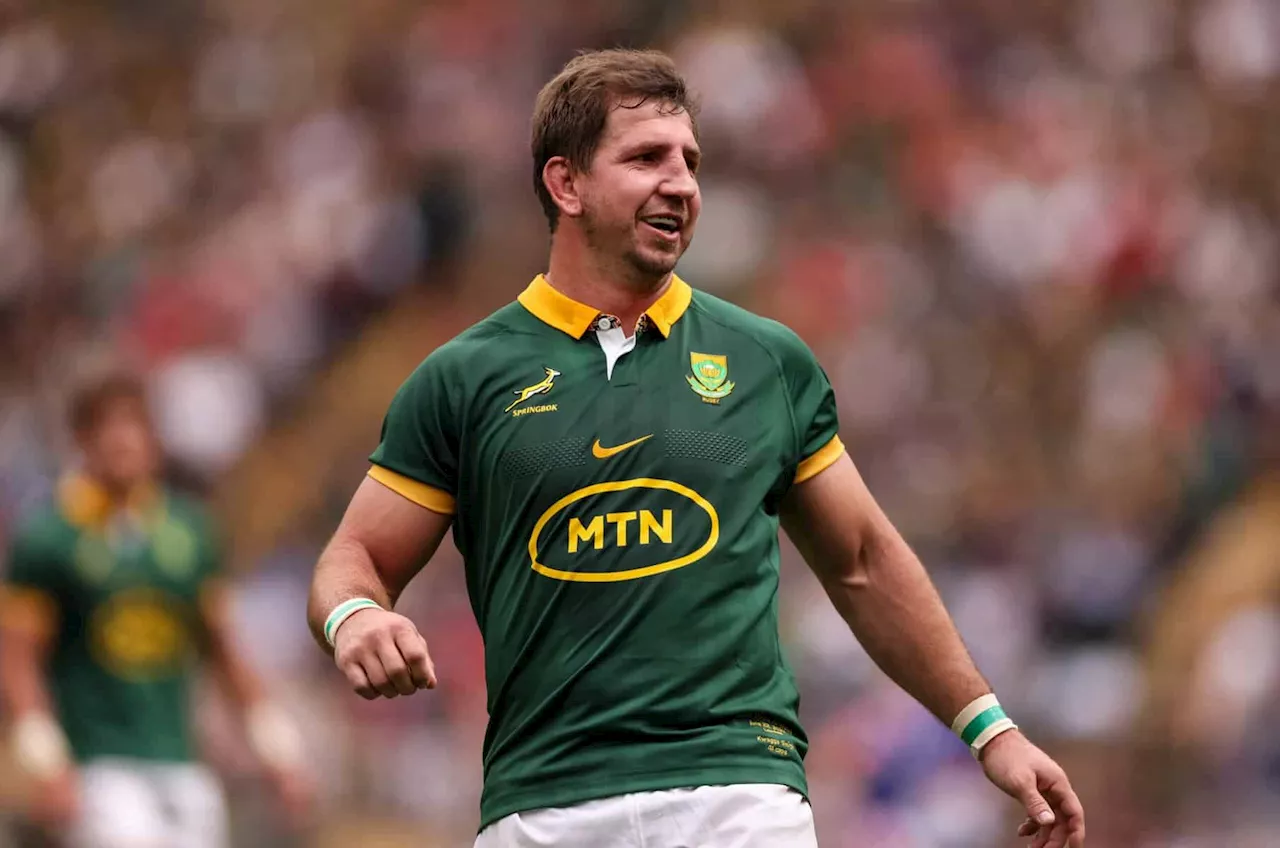 Springbok team named for first Ireland Test: Kwagga at eighthman, Pollard at 10