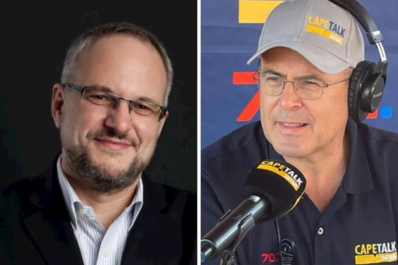 Stephen Grootes ditches SAfm to take charge of Bruce Whitfield’s Radio 702 show