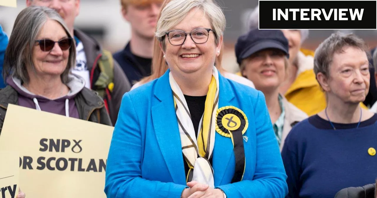 Joanna Cherry: Nicola Sturgeon put a ‘target on my back’ on trans issue