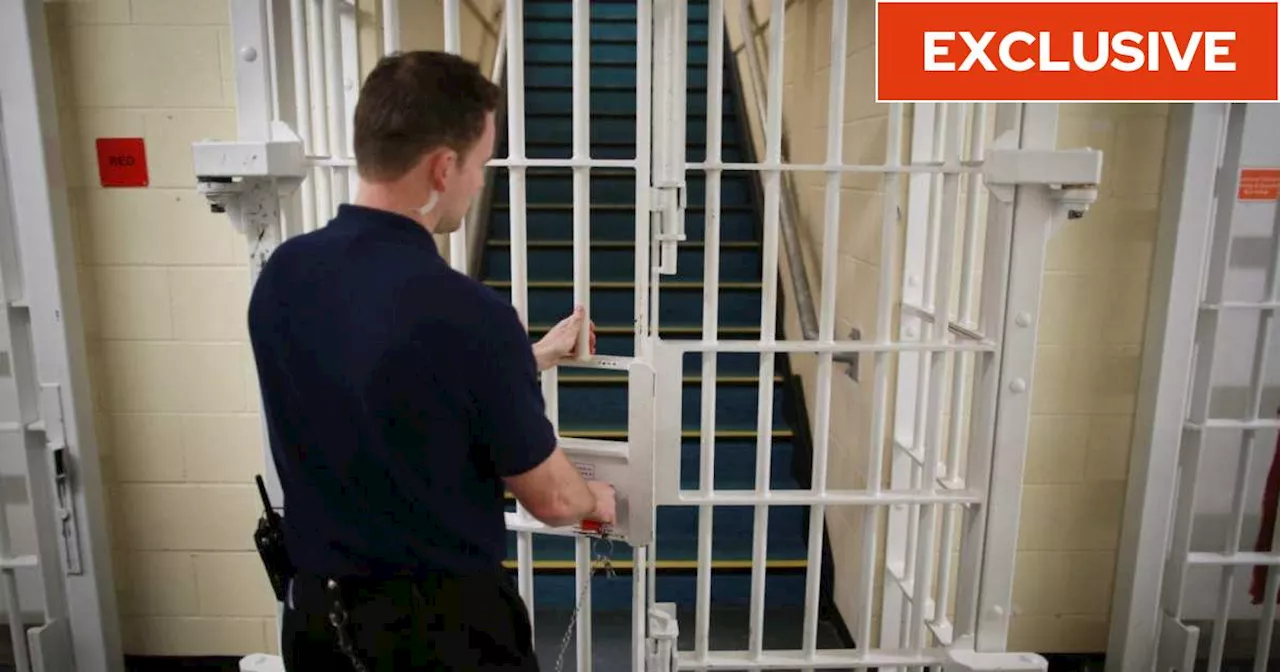 Prisons days away from being full as ‘one in, one out’ crisis plan is prepared