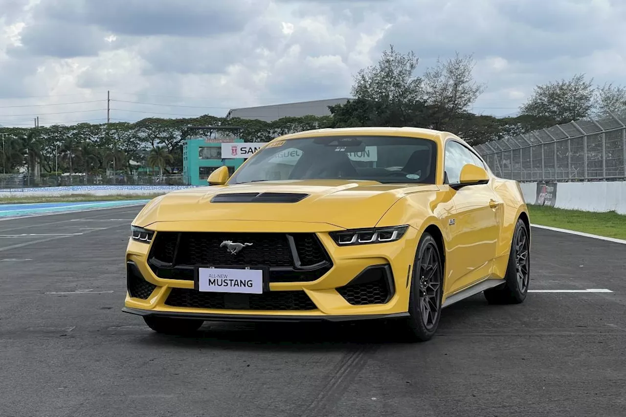 2024 Ford Mustang 5.0 GT Premium