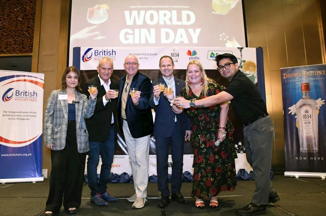 British chamber highlights growing uk-ph gin industry at world gin day