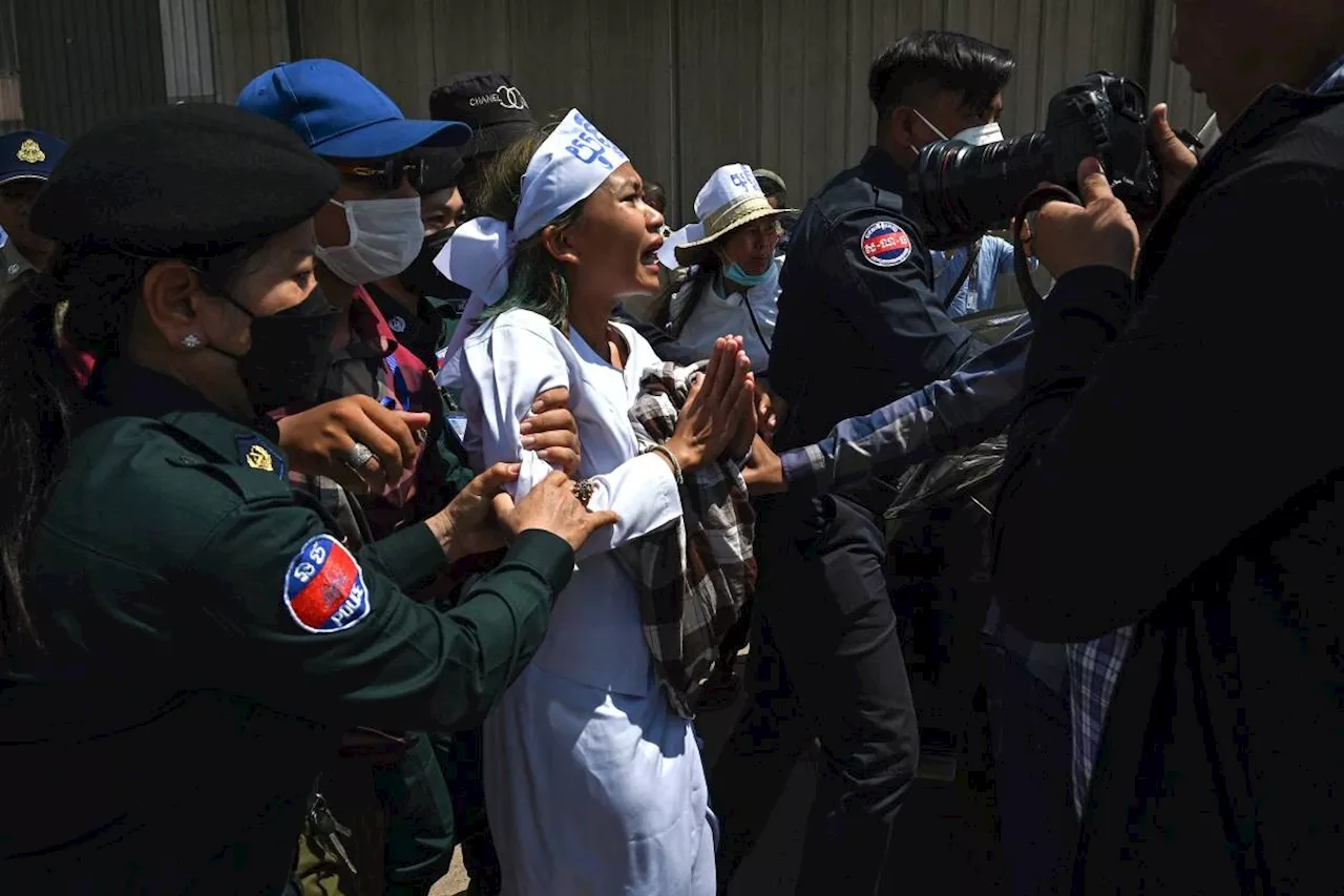 Cambodia sentences green campaigners for 'plotting' over activism