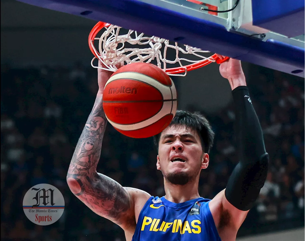 Gilas begins quest for Olympic dream vs Latvia