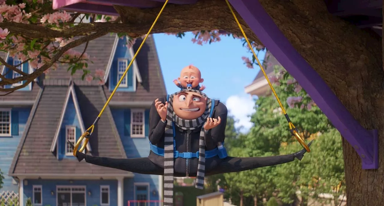 Faces: Gru faces hilarious challenges in 'Despicable Me 4' | Gru | Head ...