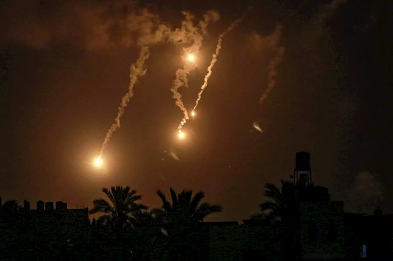 Israel pounds Gaza after evacuation order