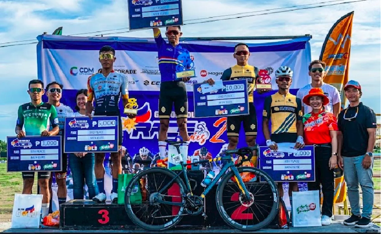 Morales rules Go For Gold Criterium Race Series 2