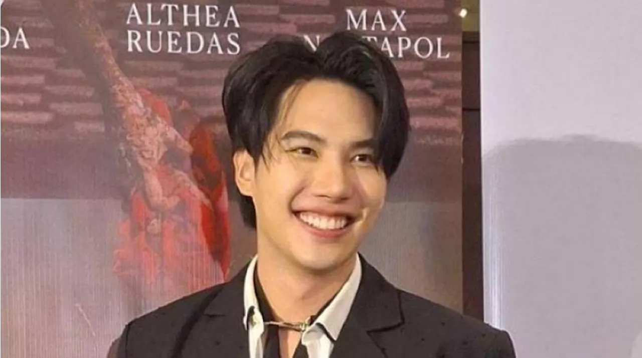 Thai actor Max Nattapol embraces PH showbiz