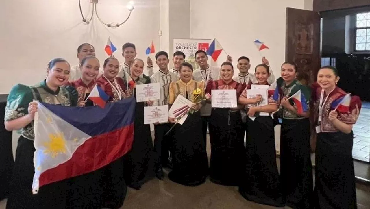 UP Concert Chorus captures 4 awards at Czech festival