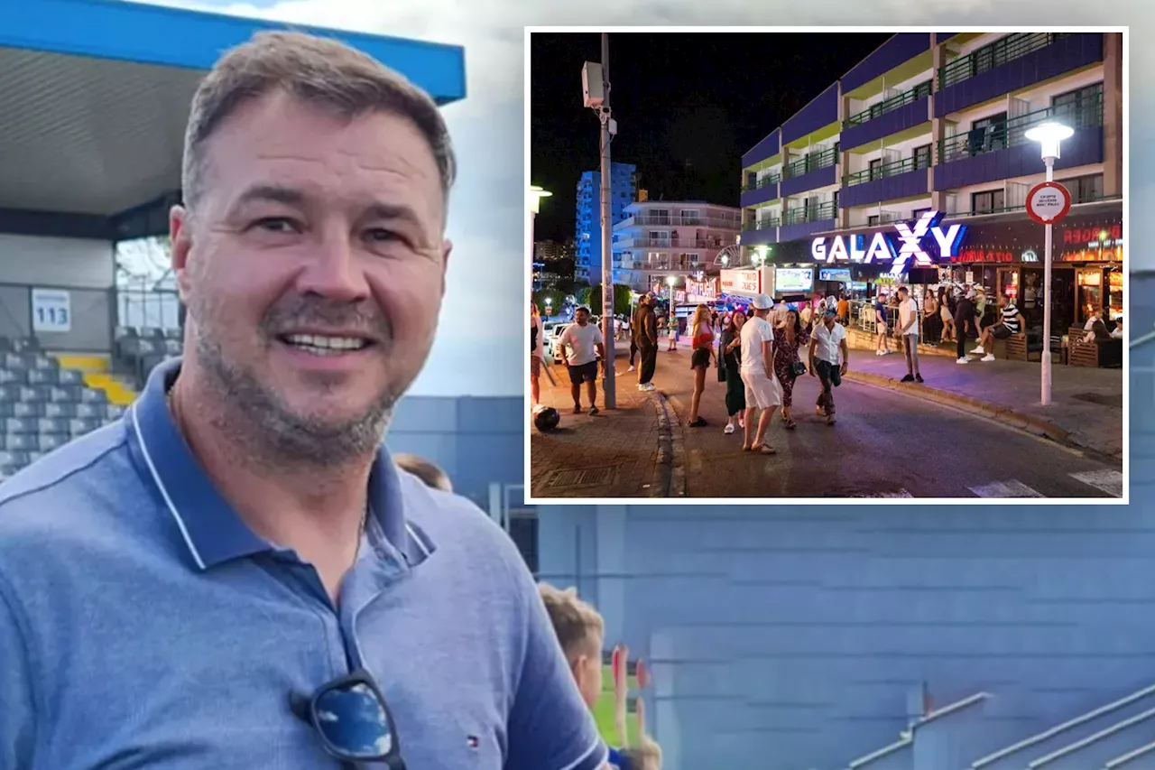 Autopsy results of dad, 45, found dead in Magaluf revealed after he was discovered covered in bite and...