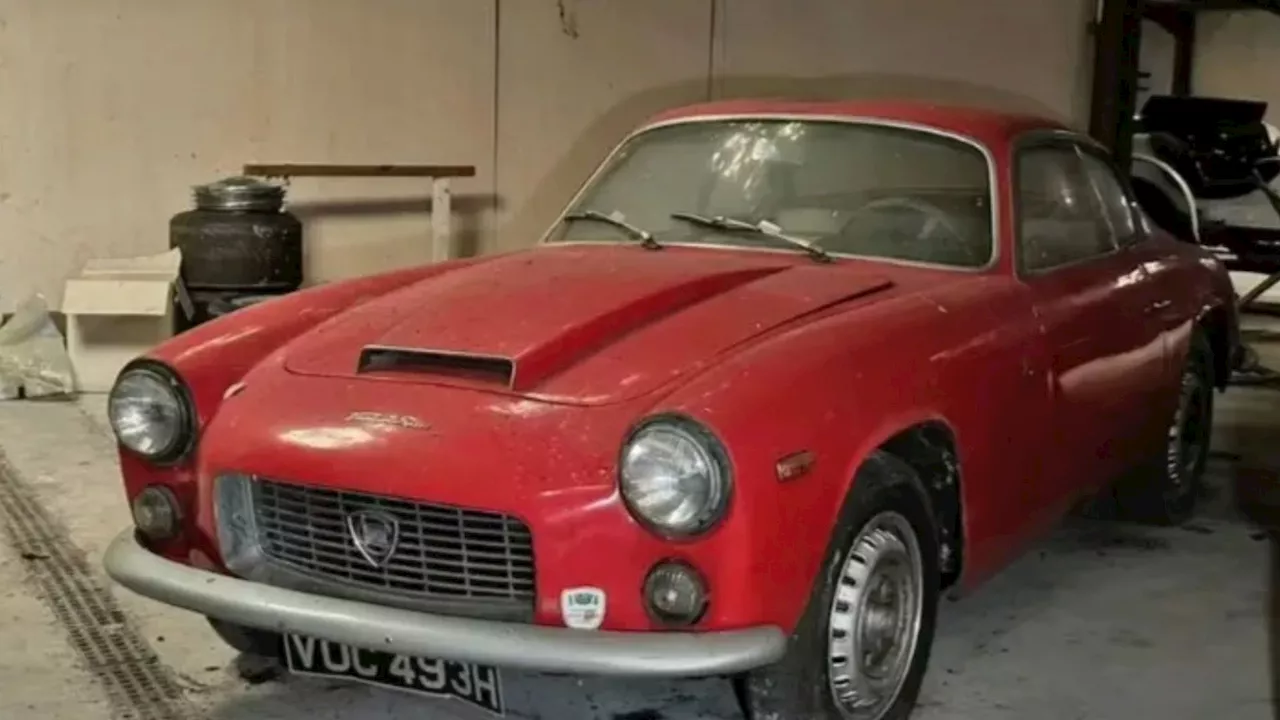 Man stumbles across jaw-dropping rare car collection worth ‘in the millions’ in abandoned barn...