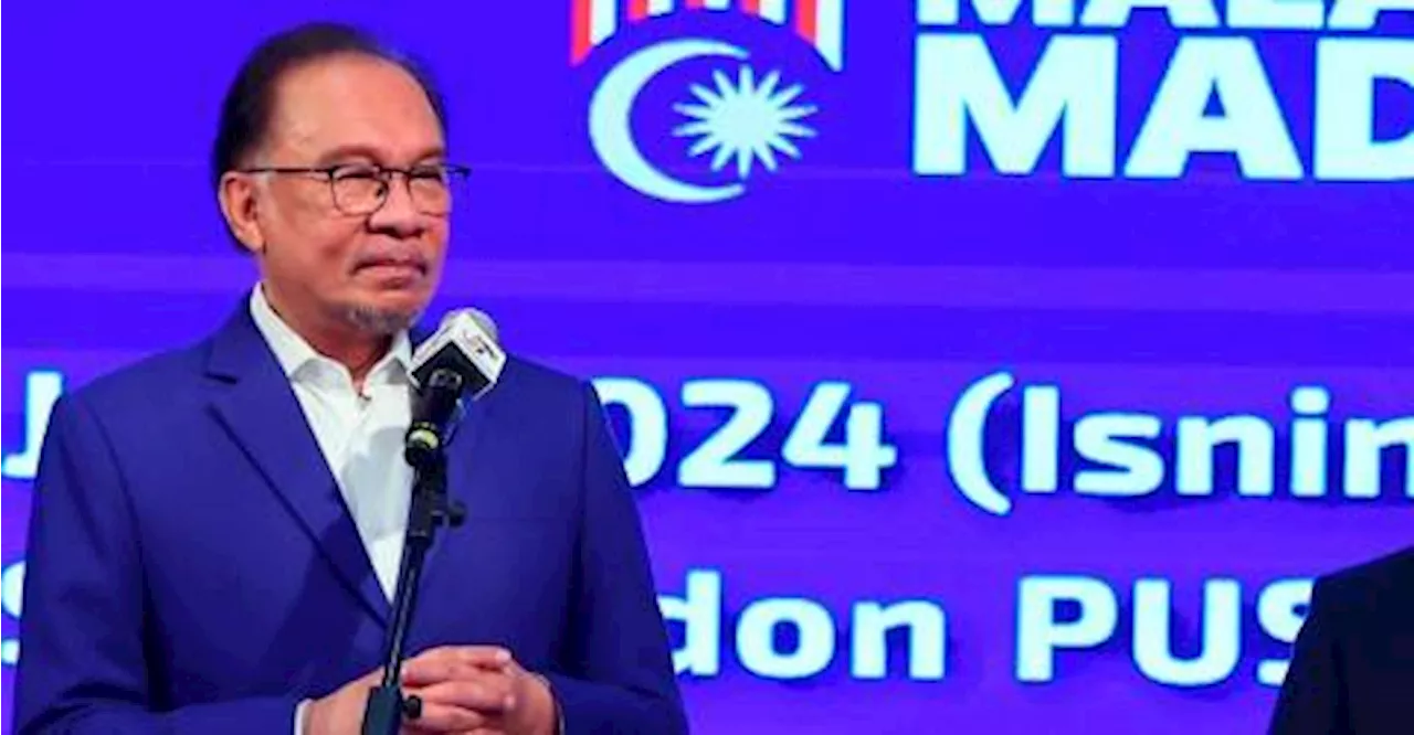 PM Anwar seru generasi muda bantu angkat martabat negara mara ke depan