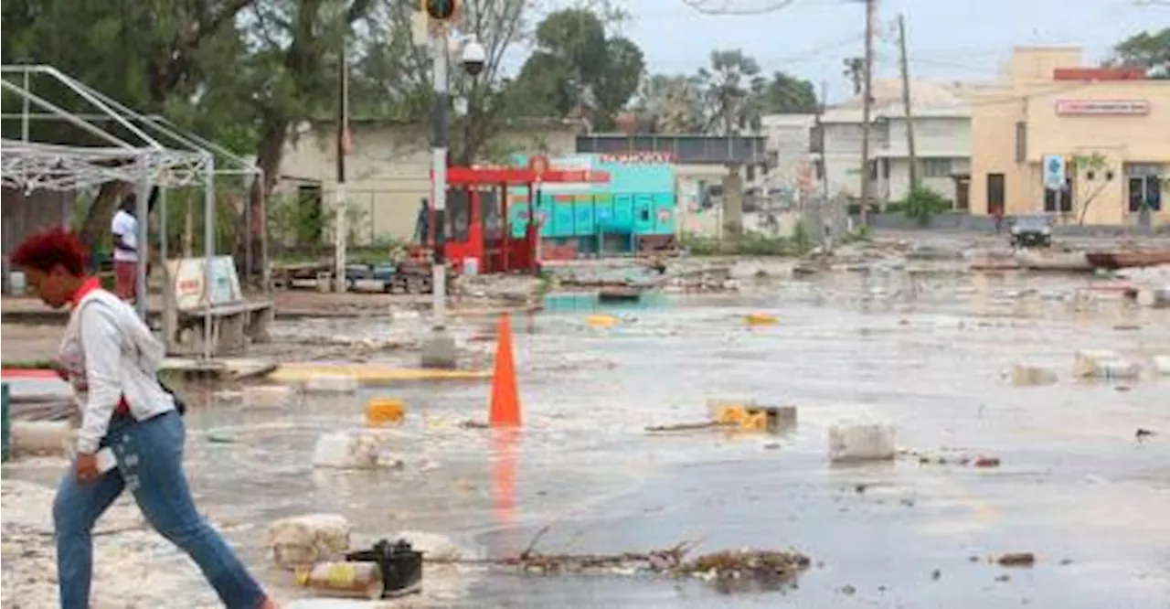 Powerful Hurricane Beryl pummels Caribbean islands