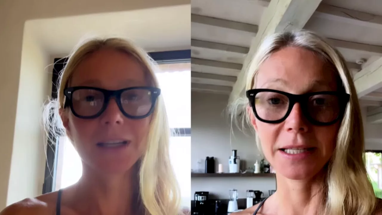 Gwyneth Paltrow cucina e parla italiano: il video è virale (spuntano i commenti di Rovazzi e Diana Del Bufalo)