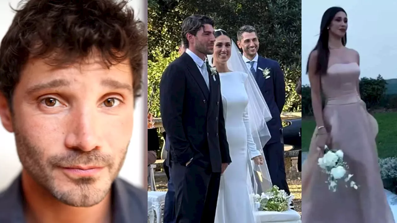 Stefano De Martino assente dal matrimonio di Cecilia Rodriguez: svelato il motivo