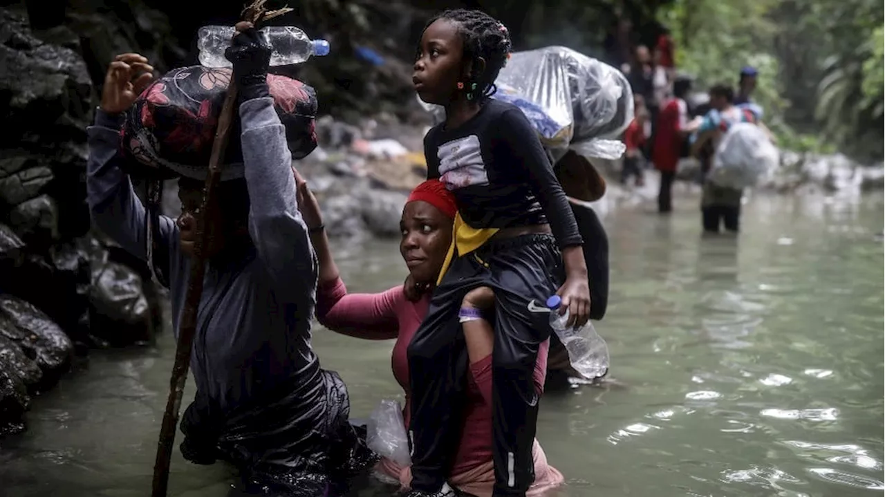 Panamá: el nuevo presidente prometió terminar con el paso de migrantes por la peligrosa selva del Darién