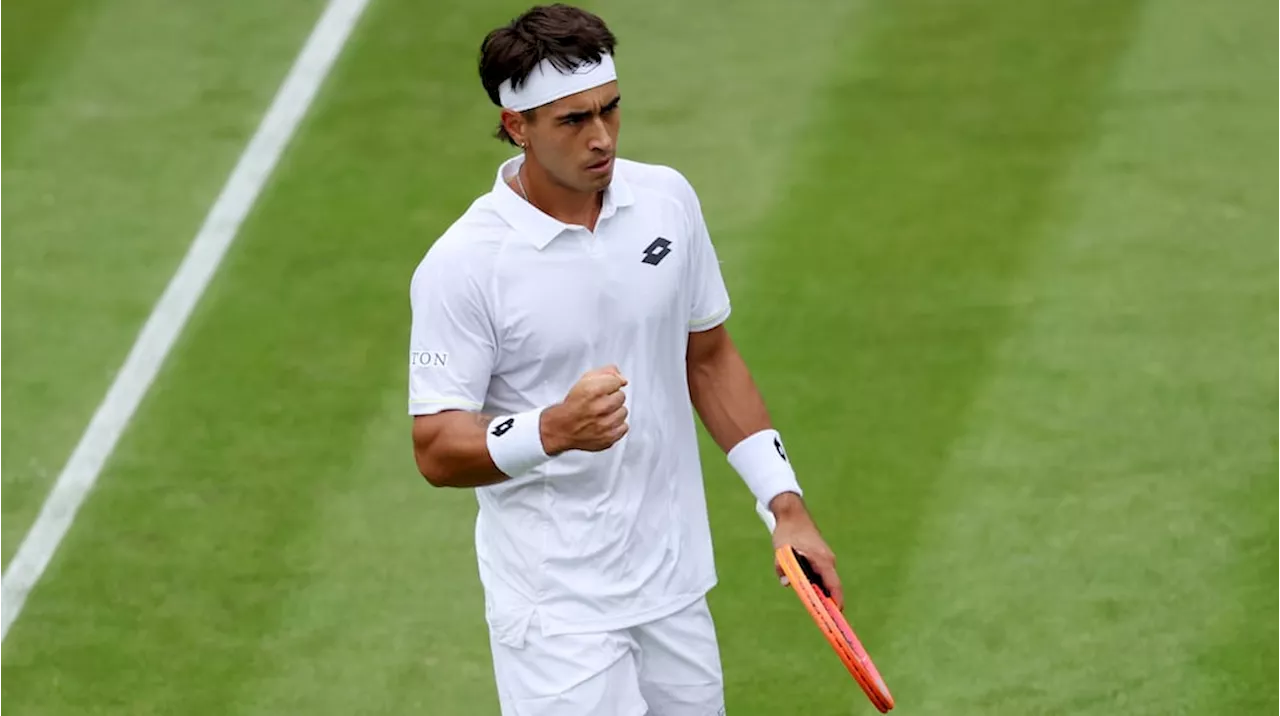 Tenis Qui N Es Francisco Comesa A El Argentino Que Dio El Batacazo