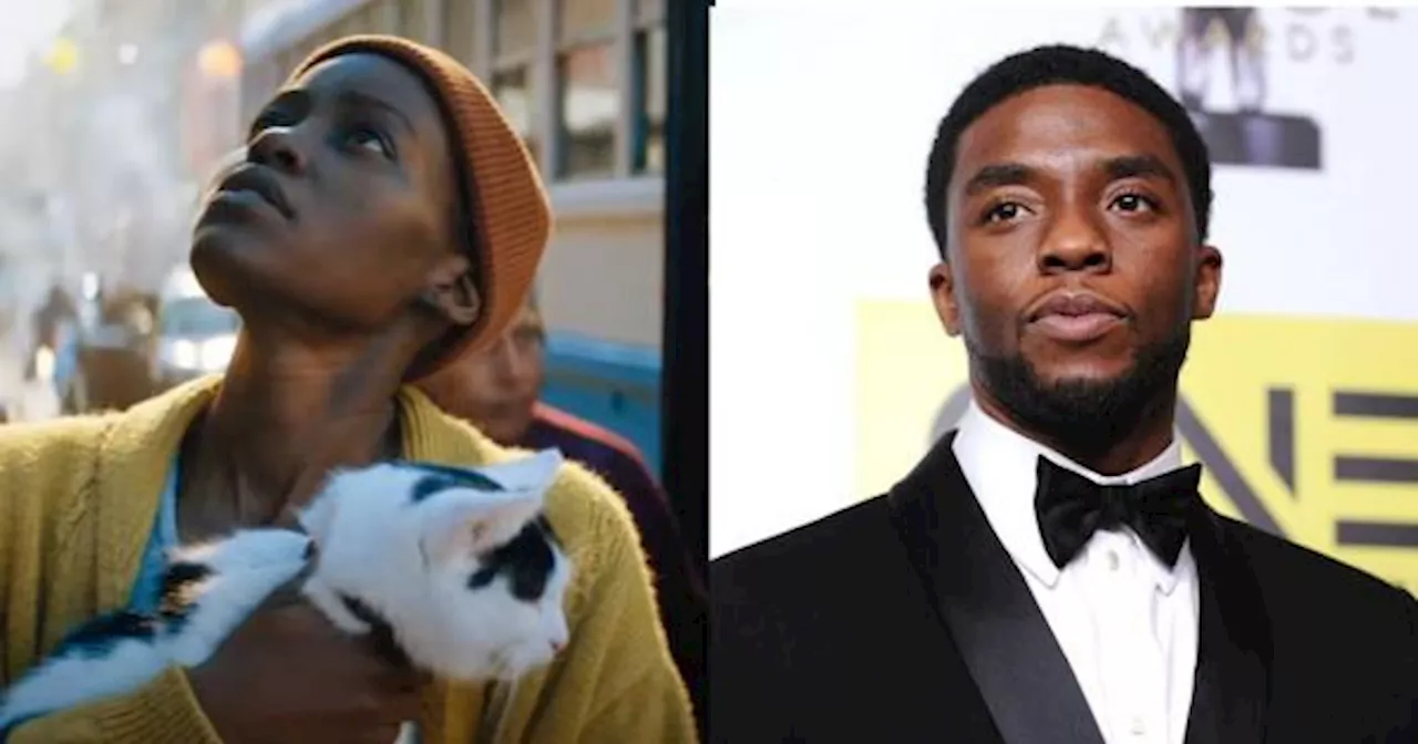 'Un Lugar en Silencio: Día Uno' | Lupita Nyong'o honra a Chadwick Boseman con historia sobre el cáncer