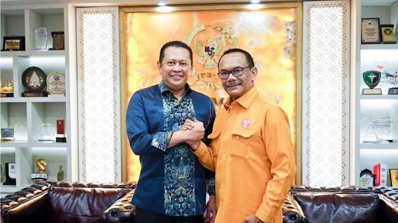 Bamsoet Bertemu Pengurus KONI DKI Jakarta, Bahas Pentingnya Peningkatan Kesejahteraan Atlet