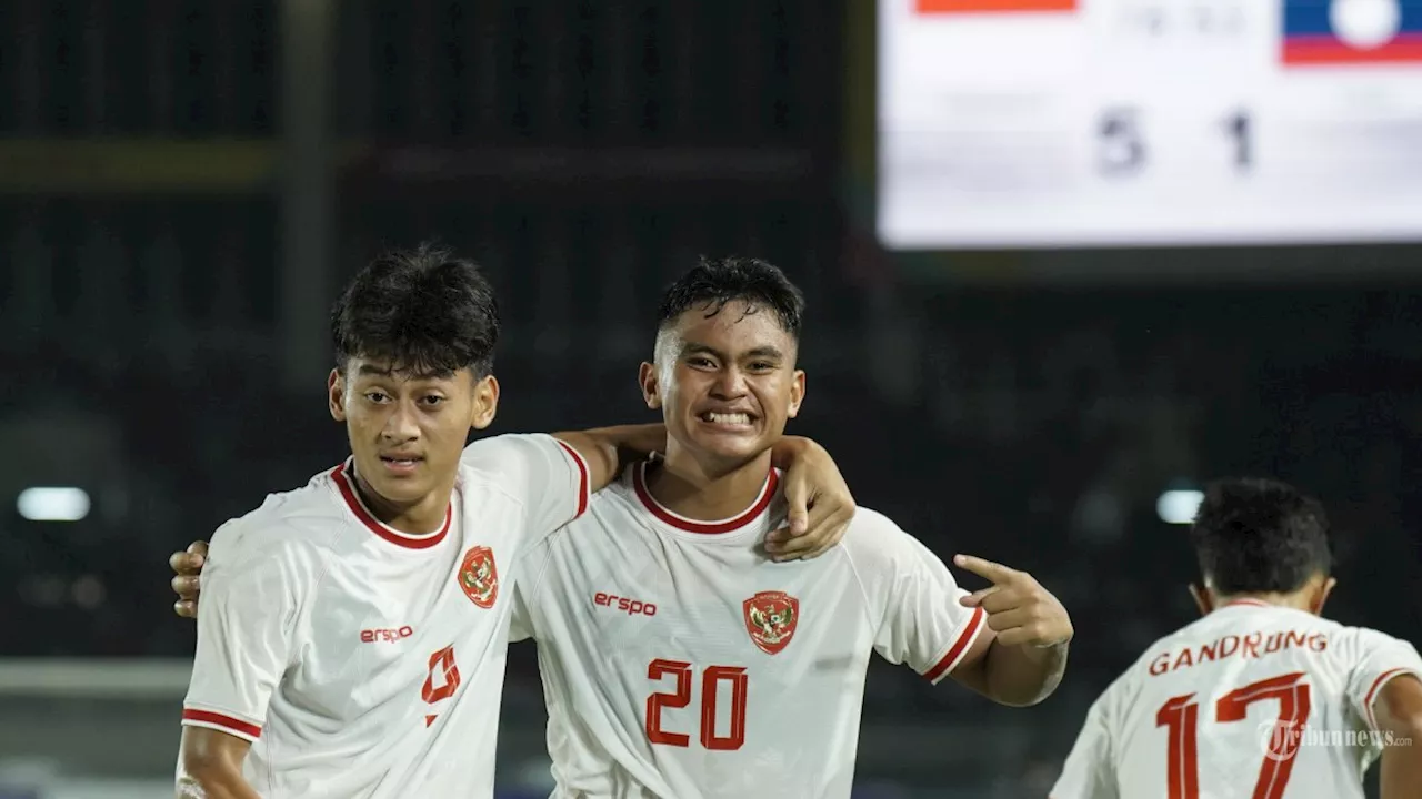 Head to Head Timnas U16 Indonesia vs Vietnam, Pertemuan Terakhir Garuda Muda Juara Piala AFF